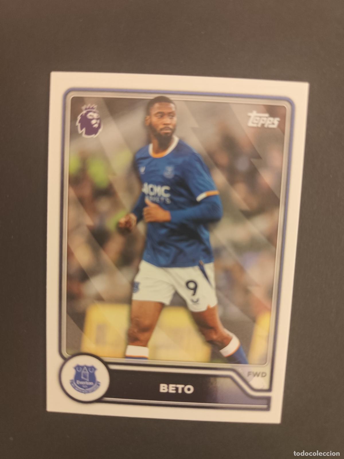 Cromos de f&uacute;tbol: 131 BETO EVERTON TOPPS FLAGSHIP PREMIER LEAGUE 2026 2027 26 27