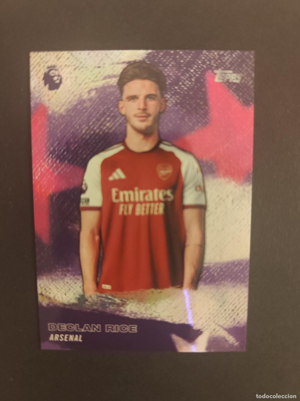 Cromos de f&uacute;tbol: SPL 2 DECLAN RICE ARSENAL STARS TOPPS FLAGSHIP PREMIER LEAGUE 2026 2027 26 27