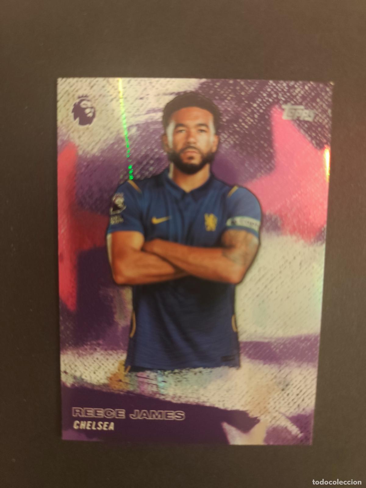 Cromos de f&uacute;tbol: SPL 7 REECE JAMES CHELSEA STARS TOPPS FLAGSHIP PREMIER LEAGUE 2026 2027 26 27