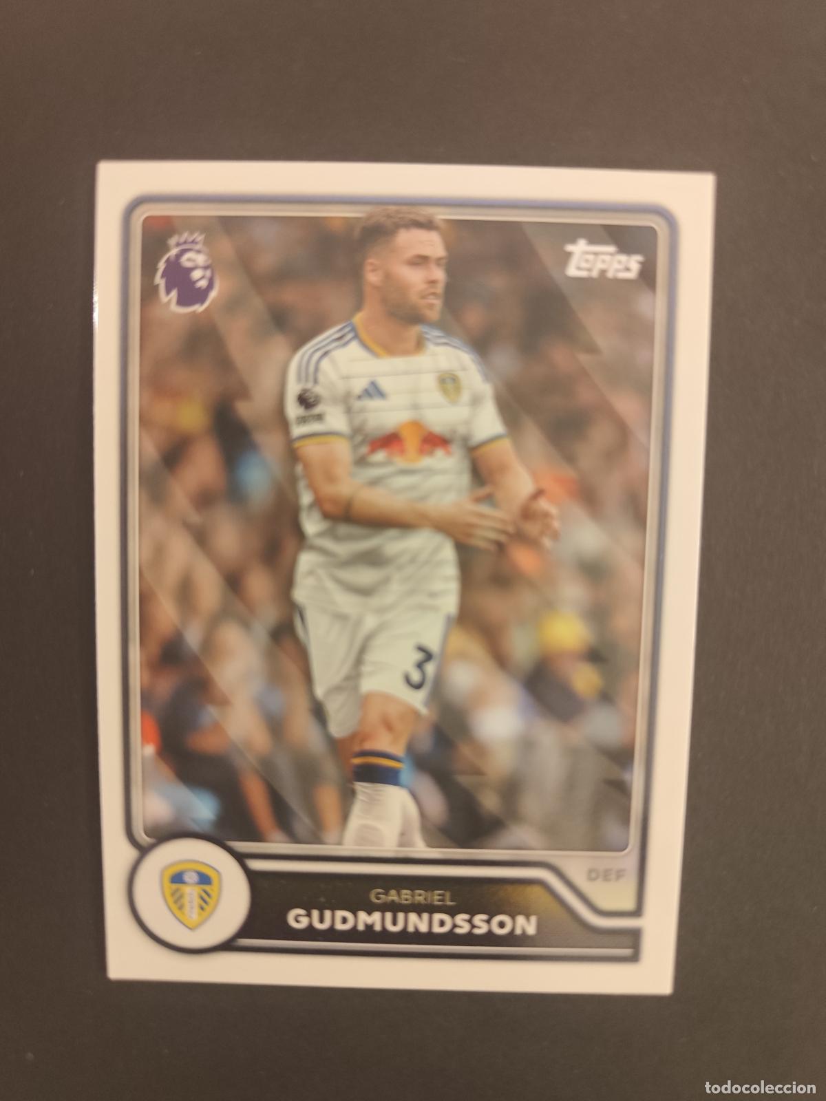 Cromos de f&uacute;tbol: 151 GABRIEL GUDMUNDSSON LEEDS UNITED TOPPS FLAGSHIP PREMIER LEAGUE 2026 2027 26 27