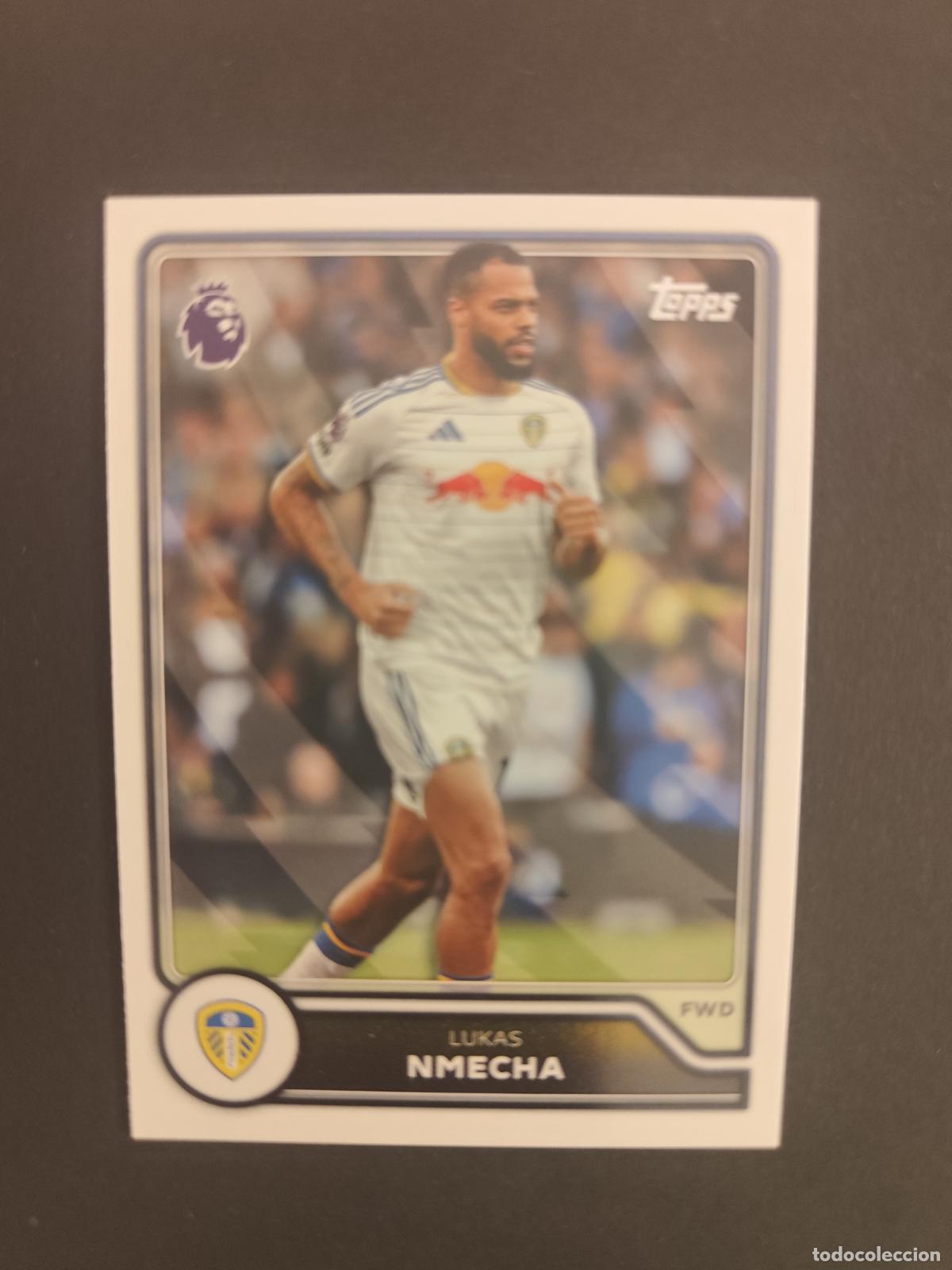 Cromos de f&uacute;tbol: 156 LUKAS NMECHA LEEDS UNITED TOPPS FLAGSHIP PREMIER LEAGUE 2026 2027 26 27
