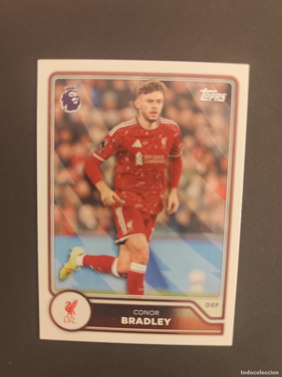 Cromos de f&uacute;tbol: 165 CONOR BRADLEY LIVERPOOL TOPPS FLAGSHIP PREMIER LEAGUE 2026 2027 26 27