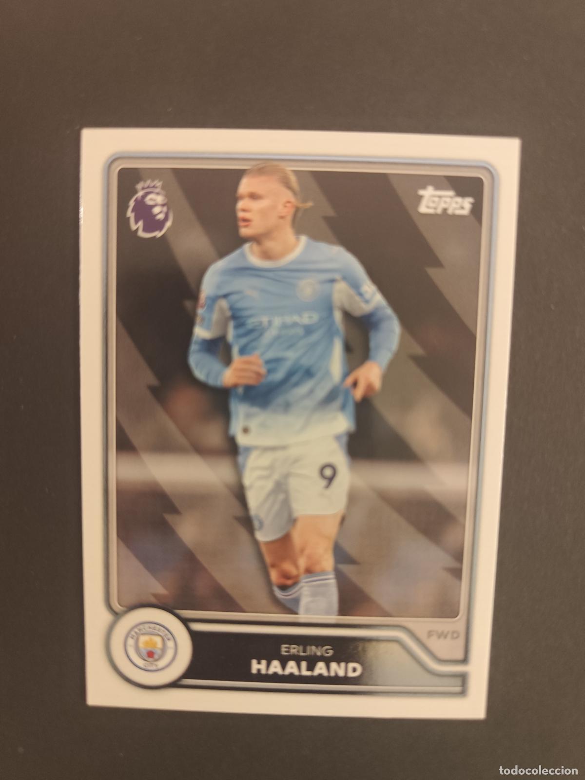 Fu&szlig;ball-Sticker: 188 ERLING HAALAND MANCHESTER CITY TOPPS FLAGSHIP PREMIER LEAGUE 2026 2027 26 27