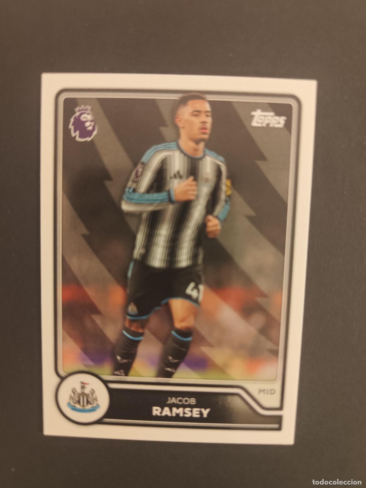 Fu&szlig;ball-Sticker: 208 JACOB RAMSEY NEWCASTLE UNITED TOPPS FLAGSHIP PREMIER LEAGUE 2026 2027 26 27