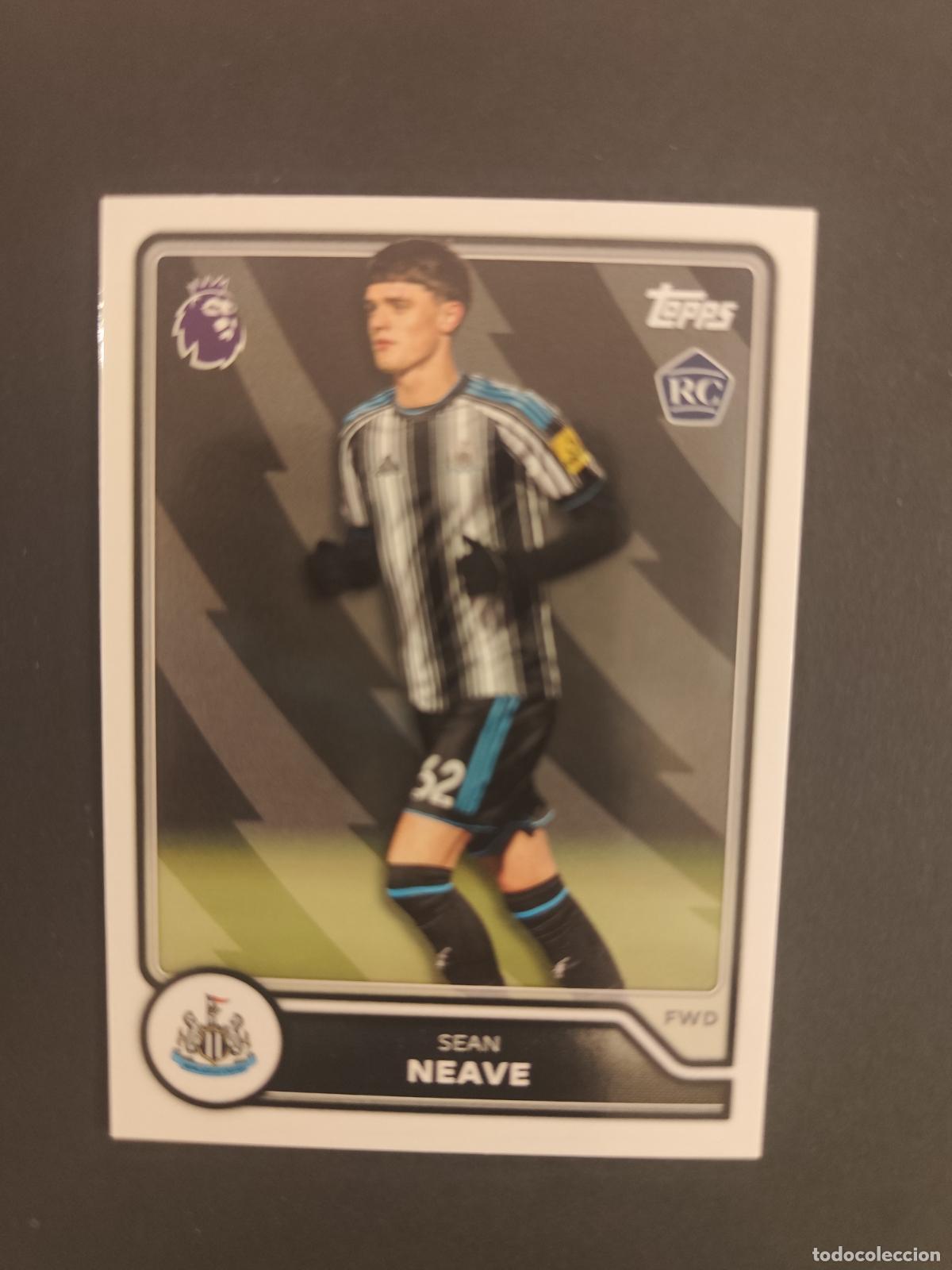 Fu&szlig;ball-Sticker: 212 SEAN NEAVE NEWCASTLE UNITED RC TOPPS FLAGSHIP PREMIER LEAGUE 2026 2027 26 27