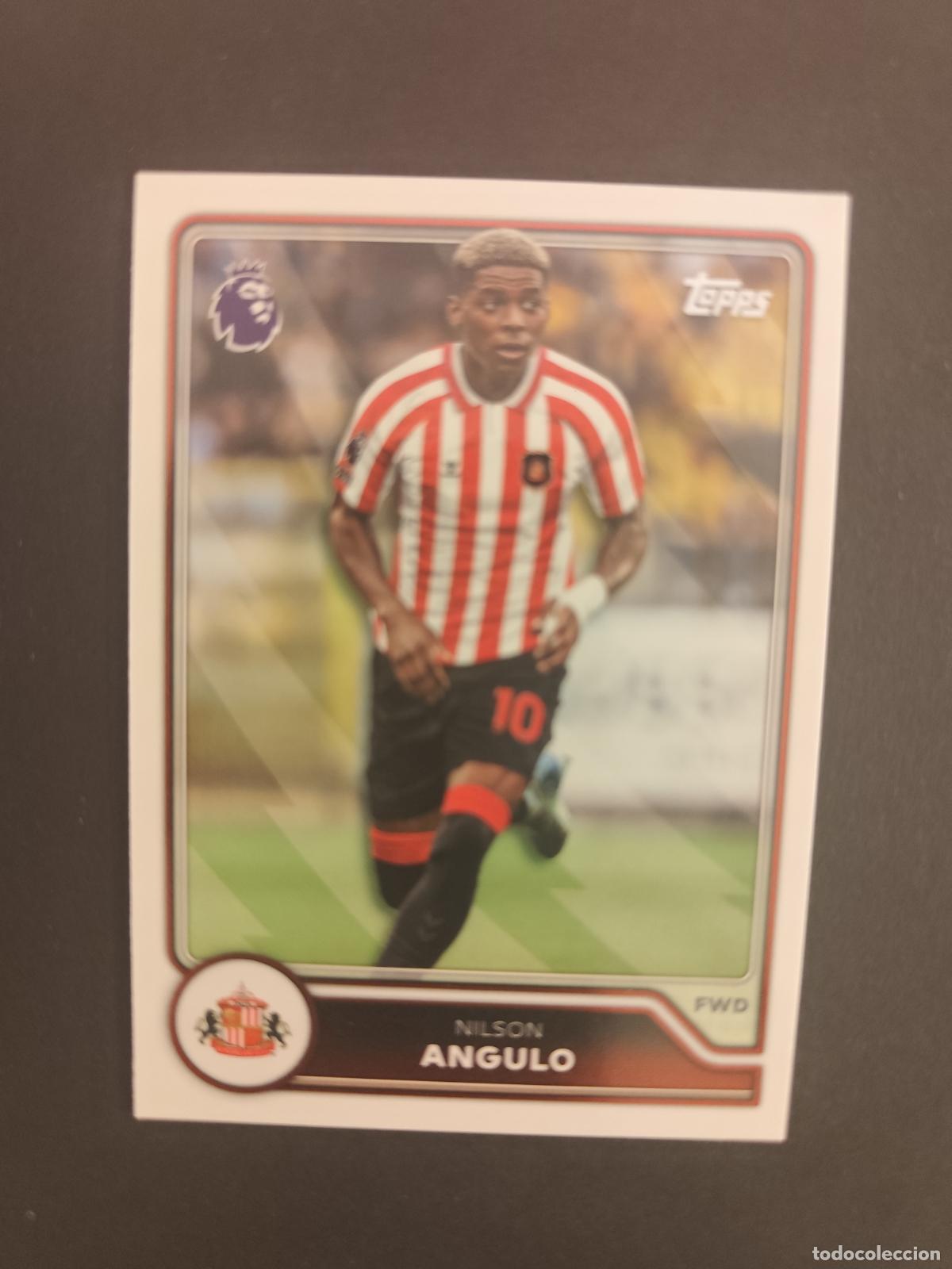 Fu&szlig;ball-Sticker: 239 NILSON ANGULO SUNDERLAND TOPPS FLAGSHIP PREMIER LEAGUE 2026 2027 26 27