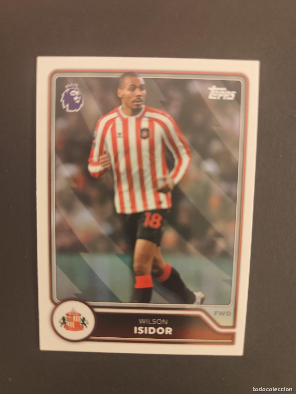 Fu&szlig;ball-Sticker: 244 WILSON ISIDOR SUNDERLAND TOPPS FLAGSHIP PREMIER LEAGUE 2026 2027 26 27