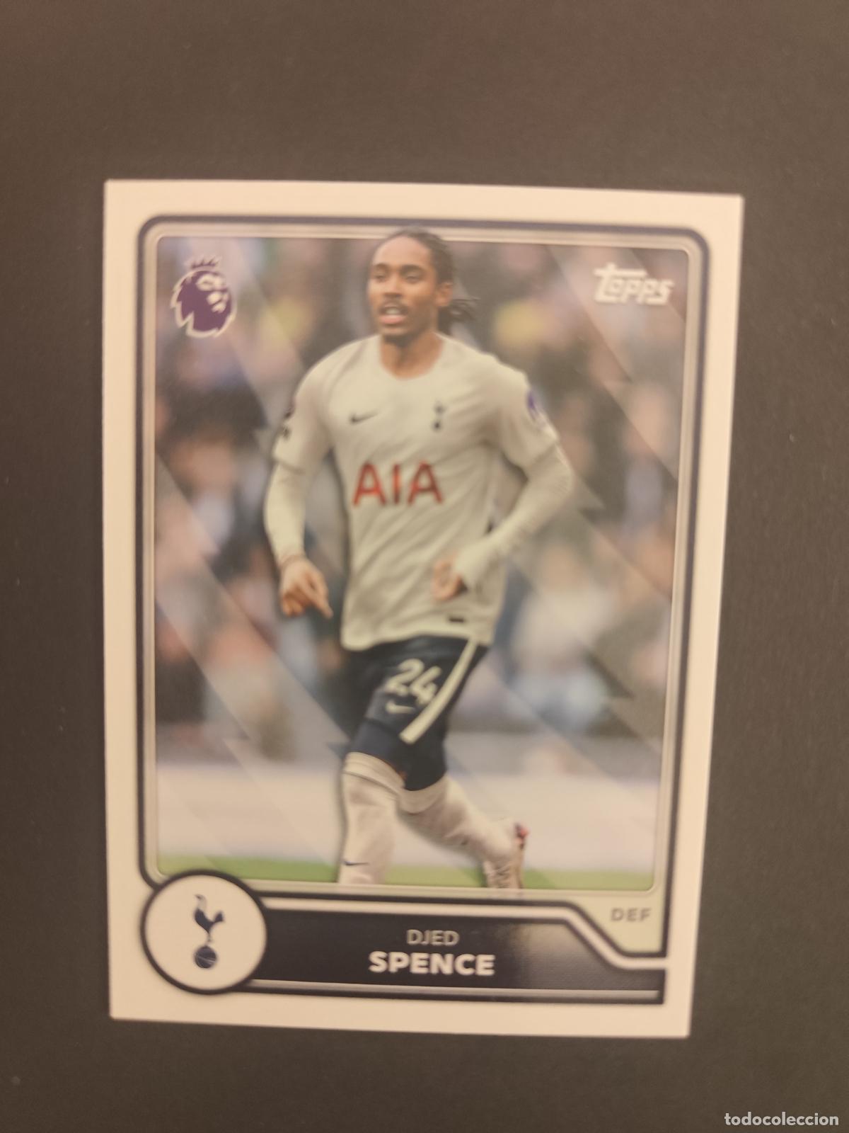 Fu&szlig;ball-Sticker: 249 DJED SPENCE TOTTENHAM HOTSPUR TOPPS FLAGSHIP PREMIER LEAGUE 2026 2027 26 27