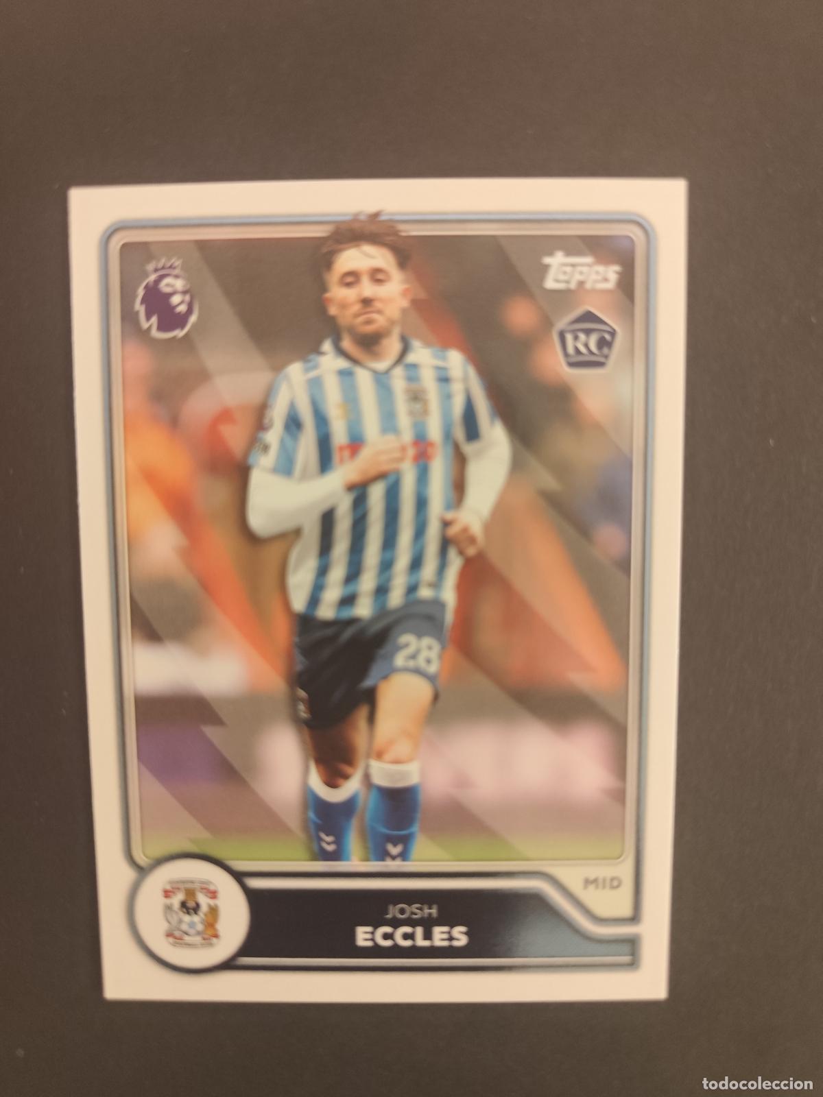 Fu&szlig;ball-Sticker: 267 JOSH ECCLES COVENTRY CITY RC TOPPS FLAGSHIP PREMIER LEAGUE 2026 2027 26 27