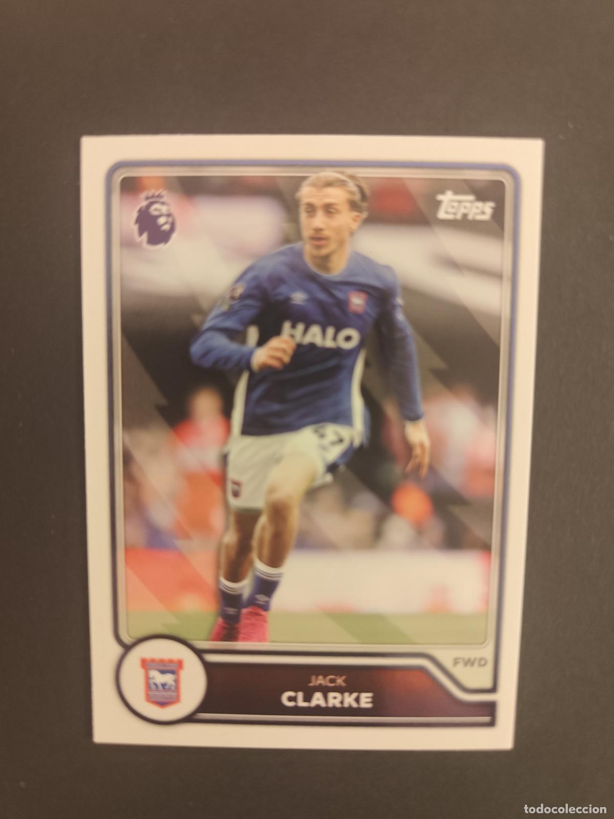 Fu&szlig;ball-Sticker: 286 JACK CLARKE IPSWICH TOWN TOPPS FLAGSHIP PREMIER LEAGUE 2026 2027 26 27