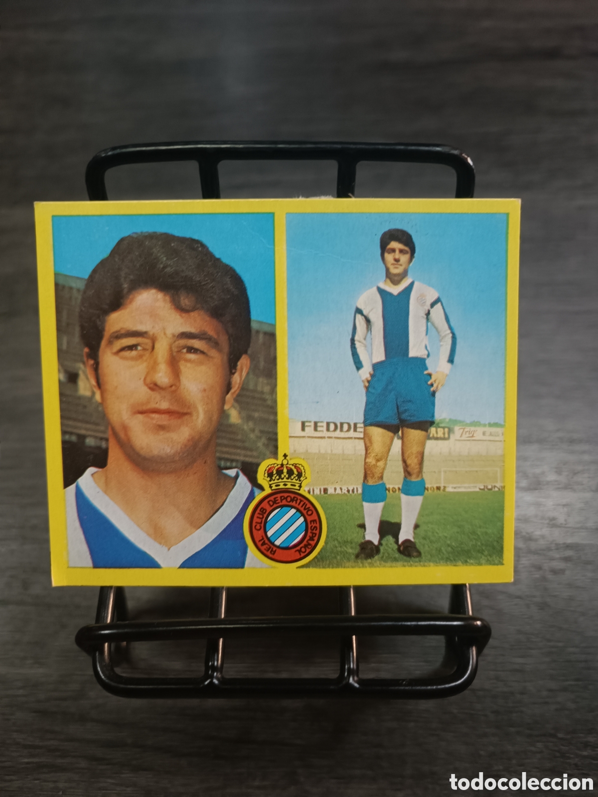 Cromos de f&uacute;tbol: 1972 Liga Este Ochoa Espa&ntilde;ol despegado