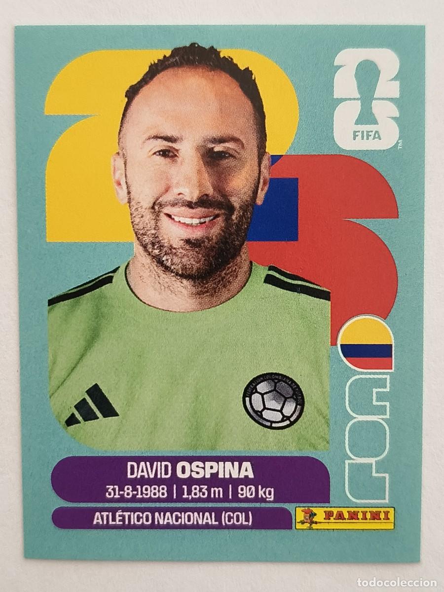 Cromos de f&uacute;tbol: #COL3 OSPINA (COLOMBIA) MUNDIAL 2026 PANINI