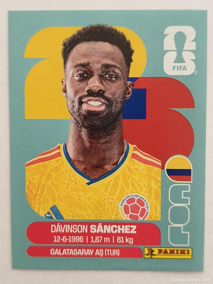 Cartes &agrave; collectionner de Football: #COL4 SANCHEZ (COLOMBIA) MUNDIAL 2026 PANINI