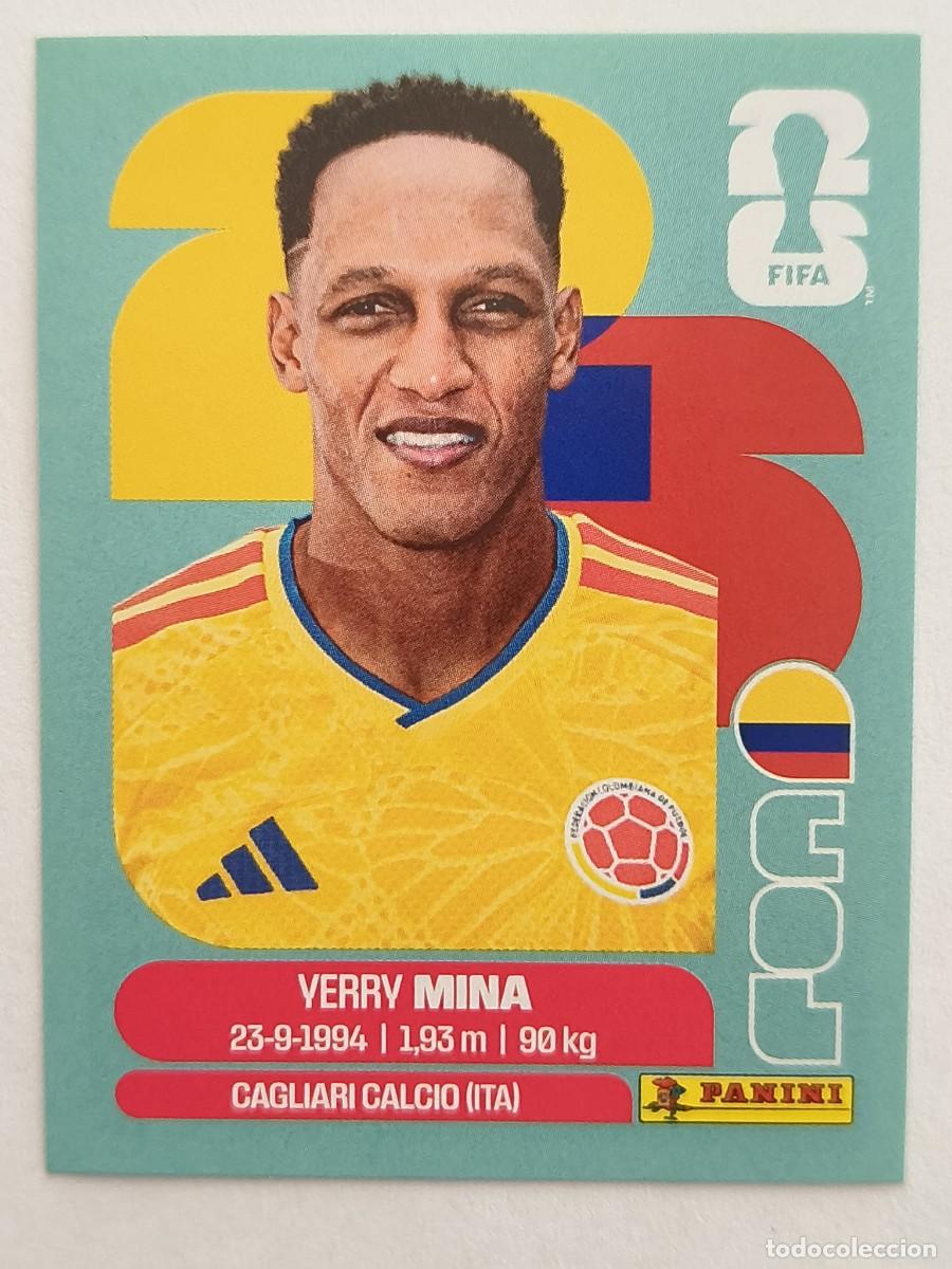 Cromos de f&uacute;tbol: #COL5 MINA (COLOMBIA) MUNDIAL 2026 PANINI