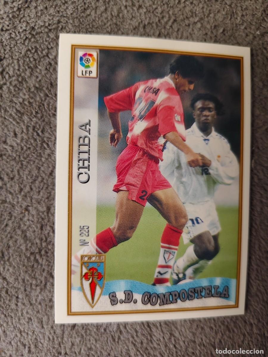 Cromos de f&uacute;tbol: 225. CHIBA COMPOSTELA S.D. MUNDICROMO FICHAS 97 98 LIGA 1997 1998 CARD ABB