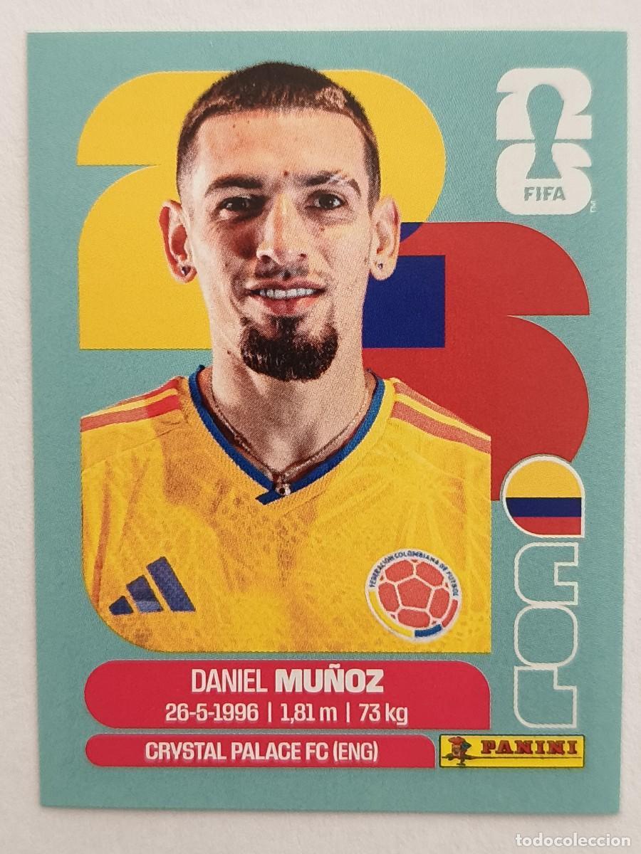 Cromos de f&uacute;tbol: #COL6 MU&Ntilde;OZ (COLOMBIA) MUNDIAL 2026 PANINI