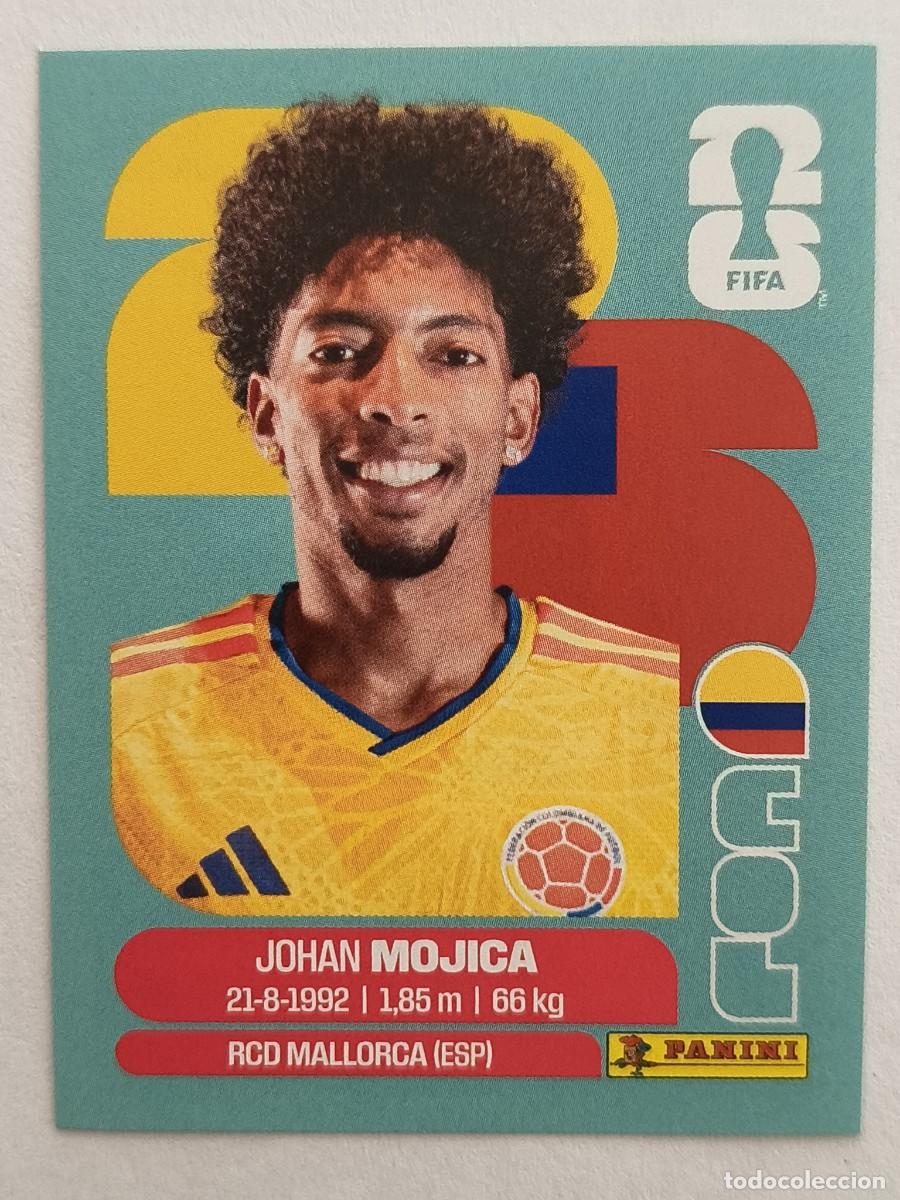 Fu&szlig;ball-Sticker: #COL7 MOJICA (COLOMBIA) MUNDIAL 2026 PANINI