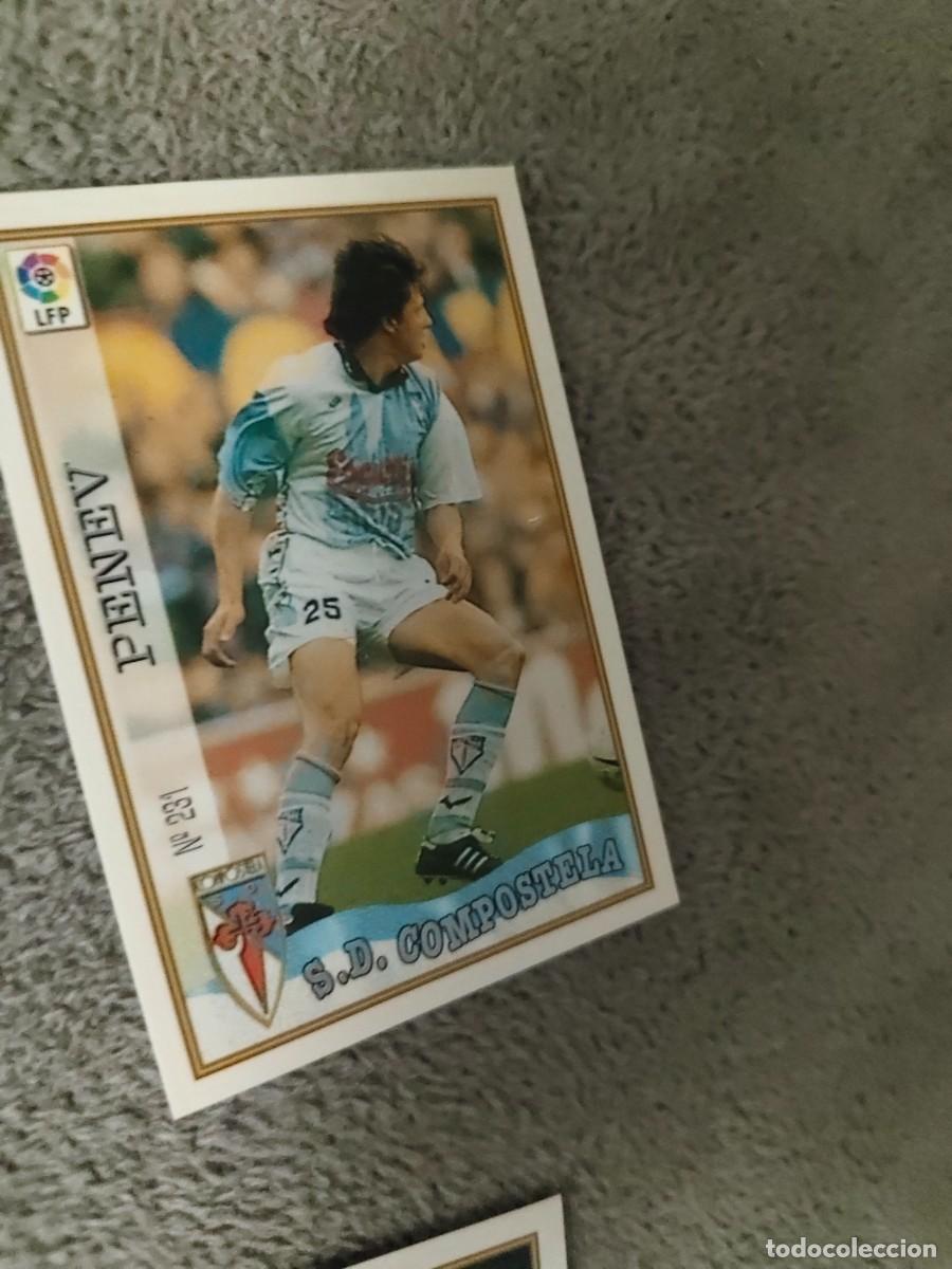 Fu&szlig;ball-Sticker: 231. PENEV COMPOSTELA S.D. MUNDICROMO FICHAS 97 98 LIGA 1997 1998 CARD ABB