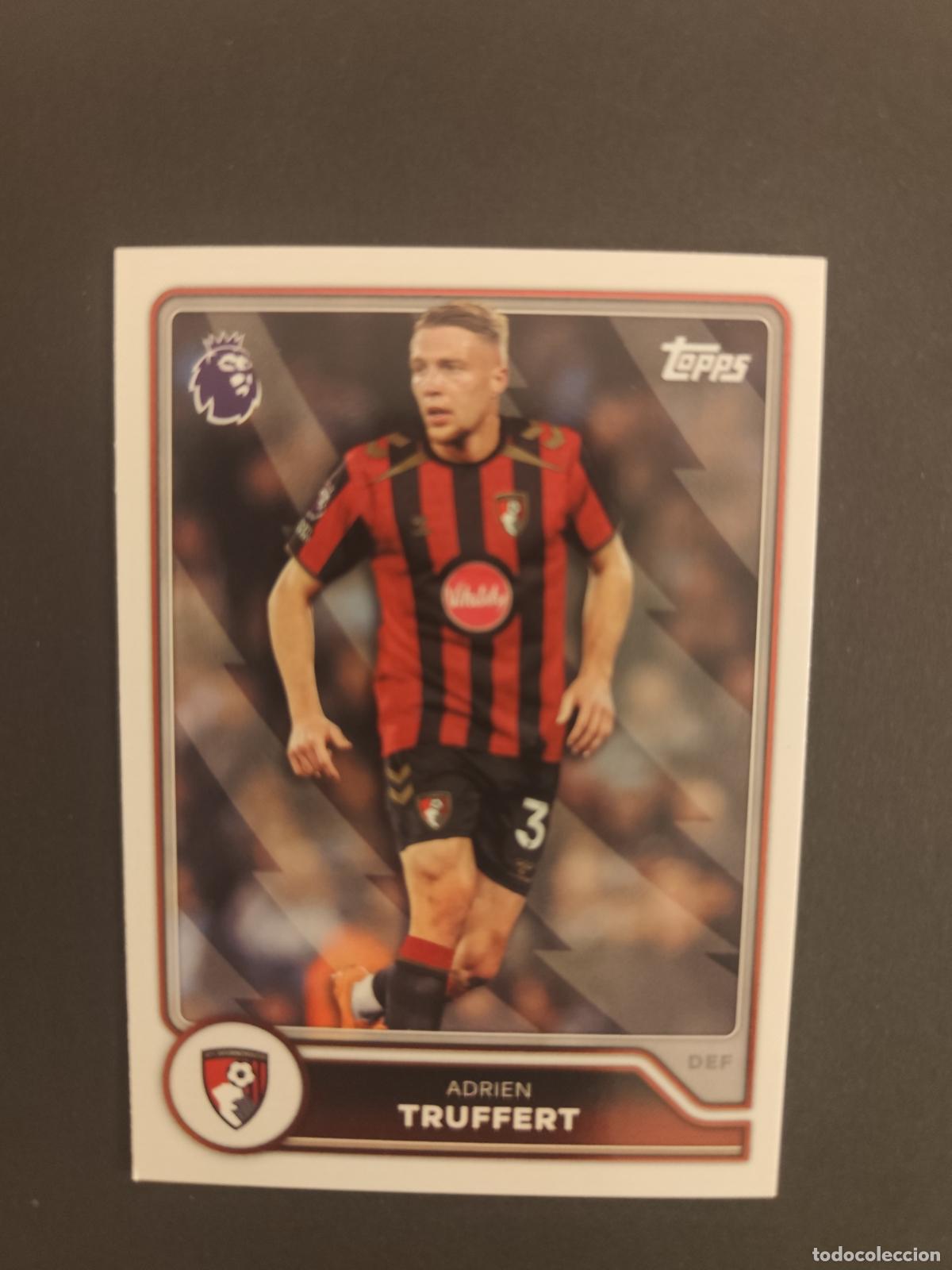 Cromos de f&uacute;tbol: 51 ADRIEN TRUFFERT AFC BOURNEMOUTH TOPPS FLAGSHIP PREMIER LEAGUE 2026 2027 26 27