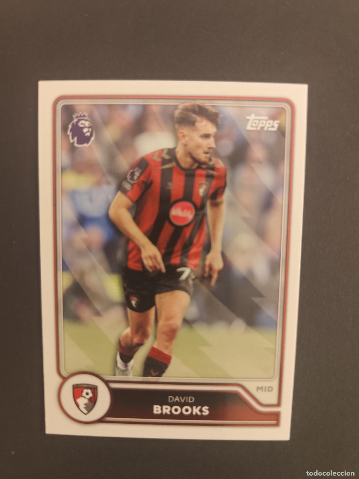 Cromos de f&uacute;tbol: 55 DAVID BROOKS AFC BOURNEMOUTH TOPPS FLAGSHIP PREMIER LEAGUE 2026 2027 26 27