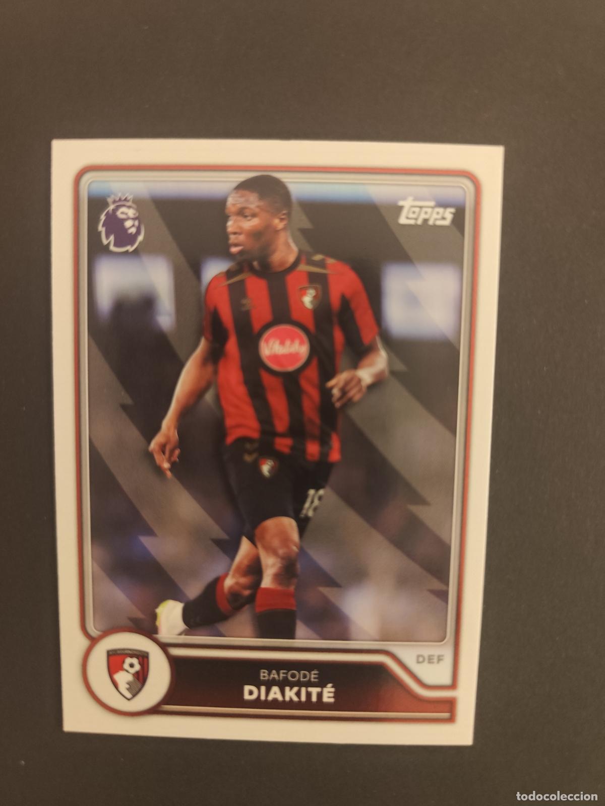 Cromos de f&uacute;tbol: 49 BAFOD&Eacute; DIAKIT&Eacute; AFC BOURNEMOUTH TOPPS FLAGSHIP PREMIER LEAGUE 2026 2027 26 27