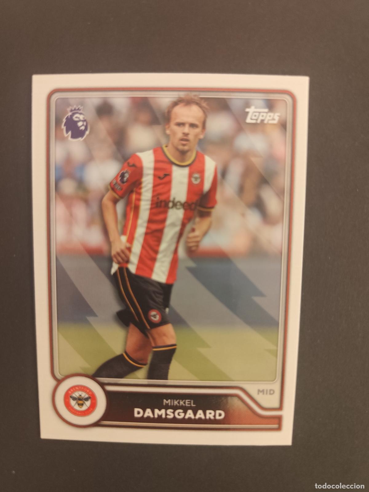 Cromos de f&uacute;tbol: 70 MIKKEL DAMSGAARD BRENTFORD TOPPS FLAGSHIP PREMIER LEAGUE 2026 2027 26 27