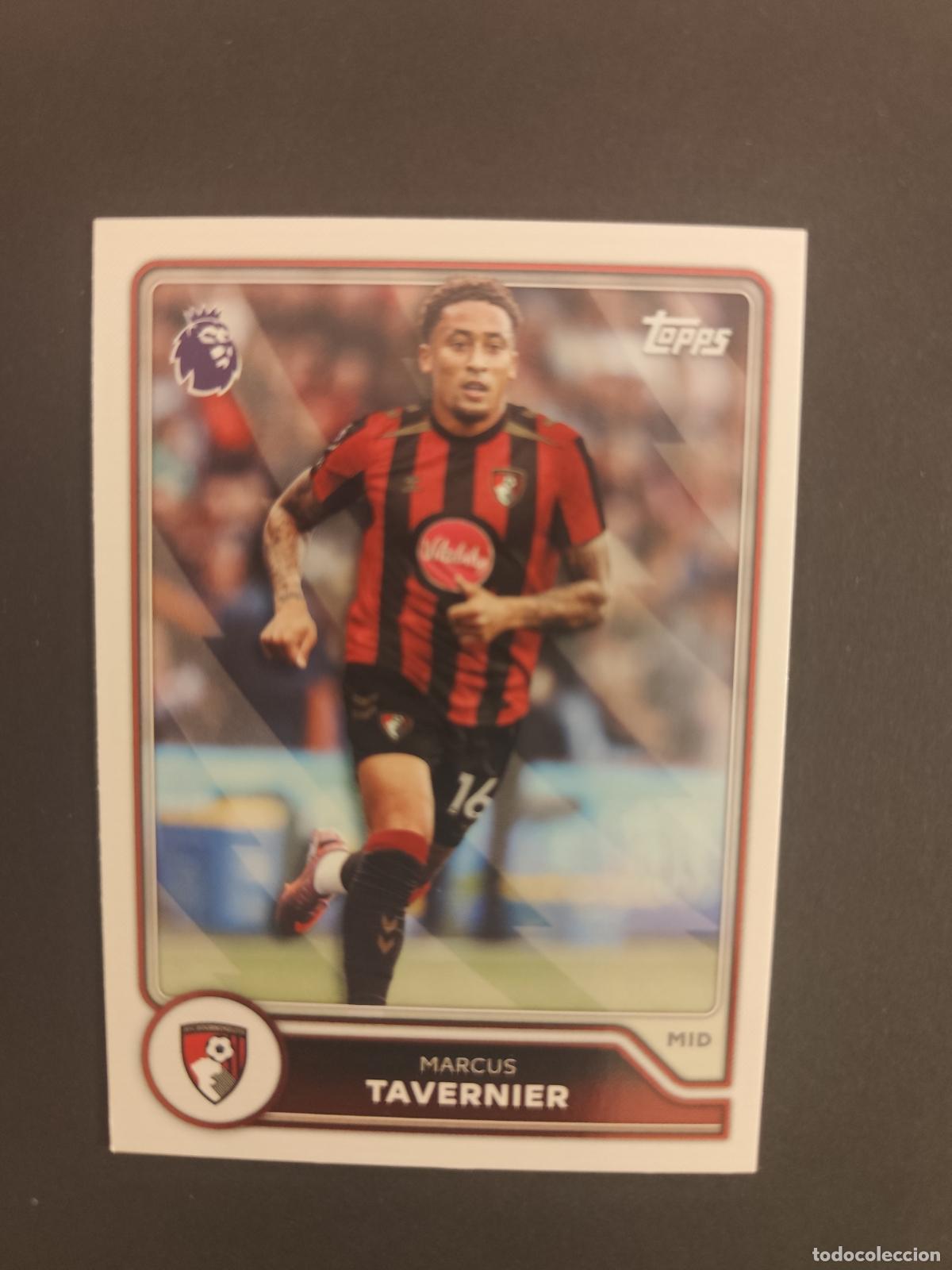 Cromos de f&uacute;tbol: 53 MARCUS TAVERNIER AFC BOURNEMOUTH TOPPS FLAGSHIP PREMIER LEAGUE 2026 2027 26 27