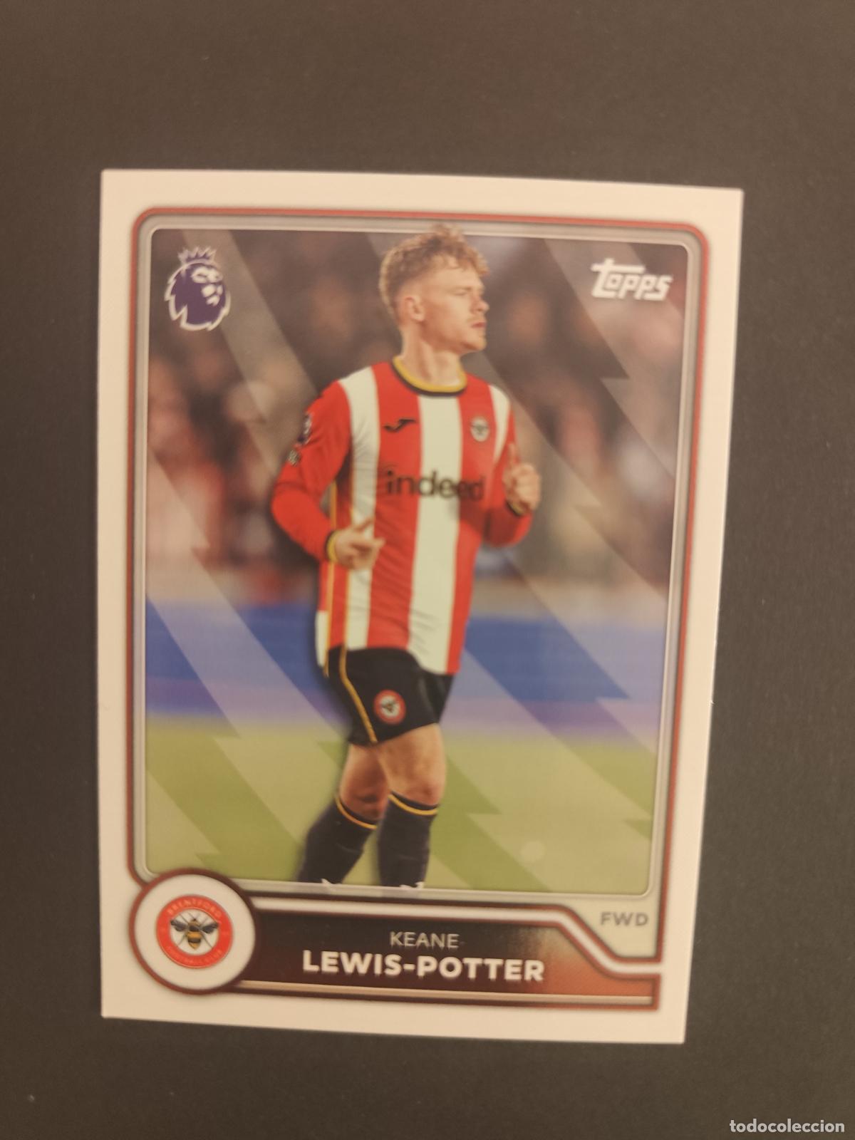 Cromos de f&uacute;tbol: 74 KEANE LEWIS-POTTER BRENTFORD TOPPS FLAGSHIP PREMIER LEAGUE 2026 2027 26 27