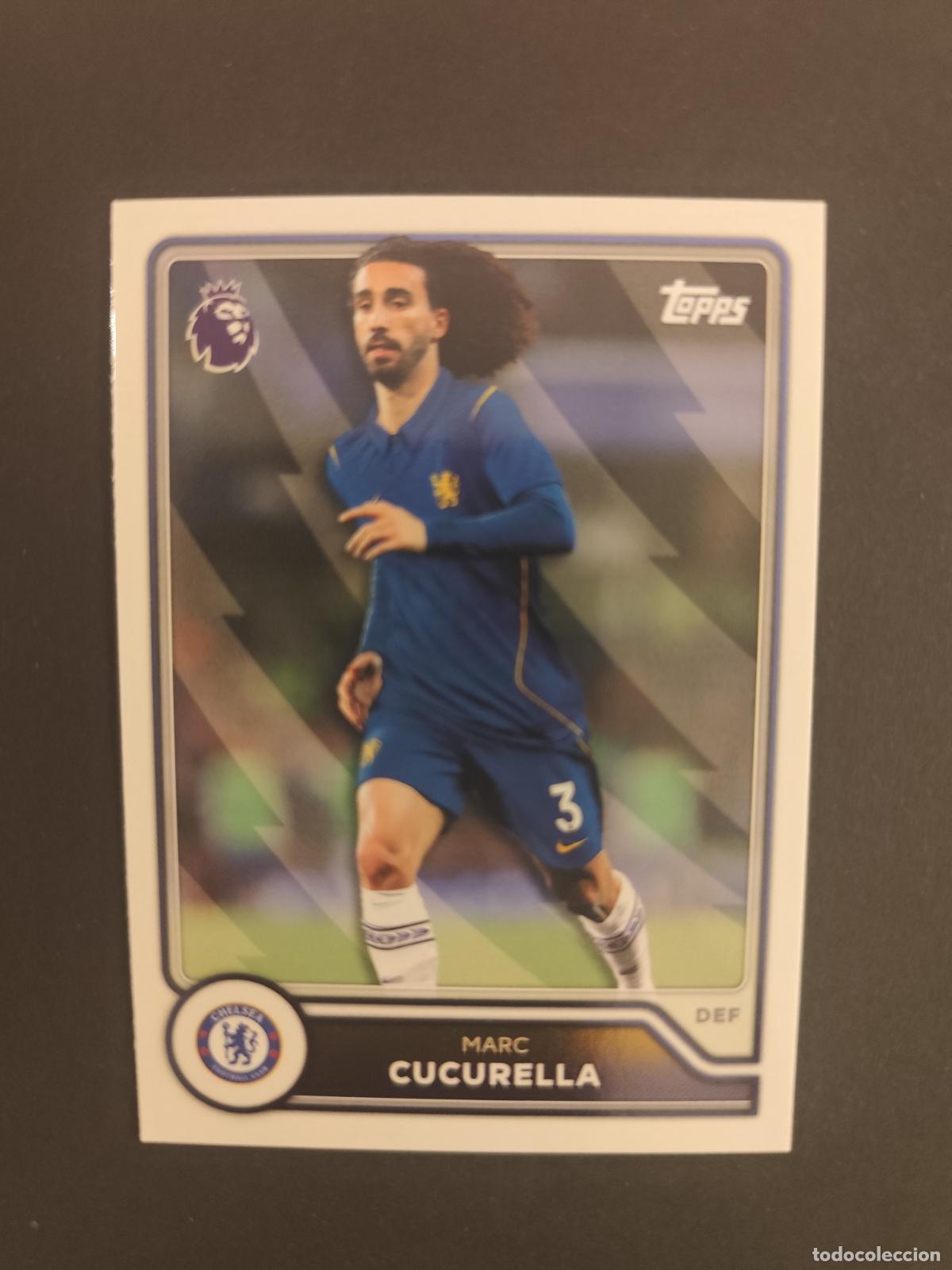 Cromos de f&uacute;tbol: 93 MARC CUCURELLA CHELSEA TOPPS FLAGSHIP PREMIER LEAGUE 2026 2027 26 27