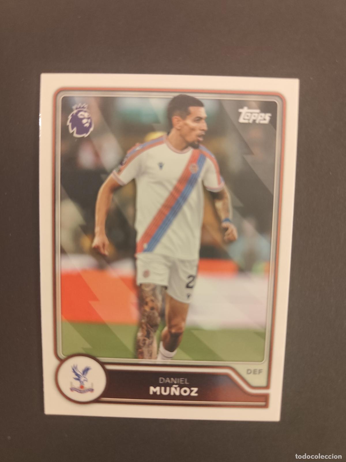 Cartes &agrave; collectionner de Football: 110 DANIEL MU&Ntilde;OZ CRYSTAL PALACE TOPPS FLAGSHIP PREMIER LEAGUE 2026 2027 26 27