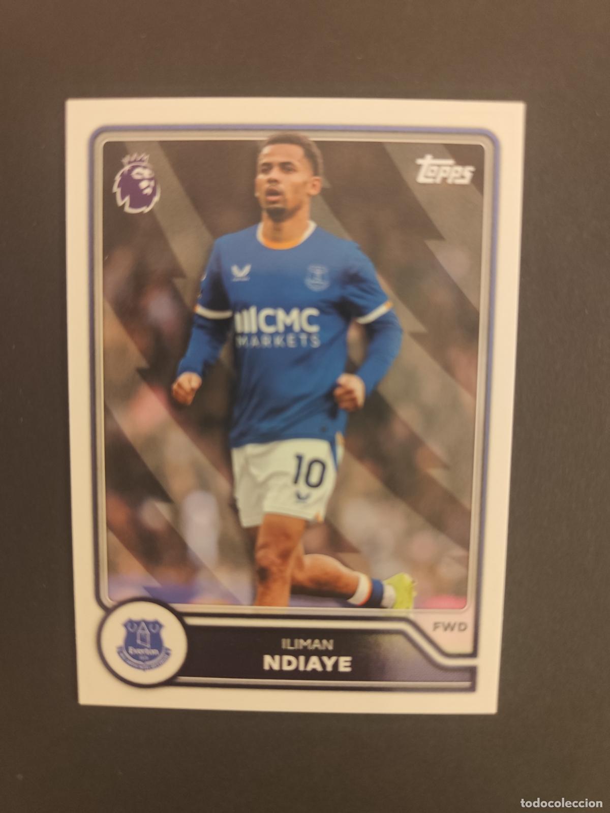 Cartes &agrave; collectionner de Football: 130 ILIMAN NDIAYE EVERTON TOPPS FLAGSHIP PREMIER LEAGUE 2026 2027 26 27