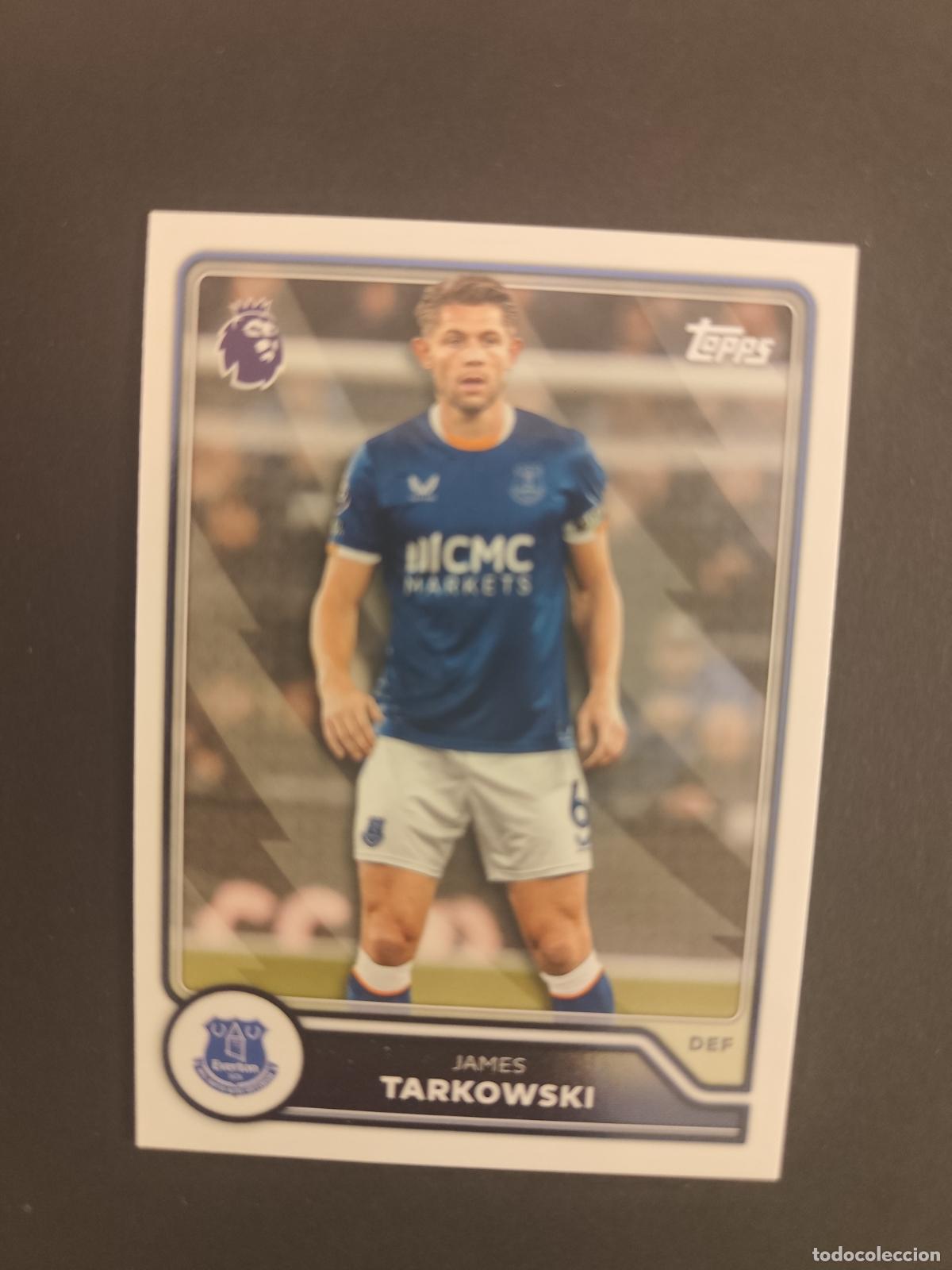 Cartes &agrave; collectionner de Football: 119 JAMES TARKOWSKI EVERTON TOPPS FLAGSHIP PREMIER LEAGUE 2026 2027 26 27
