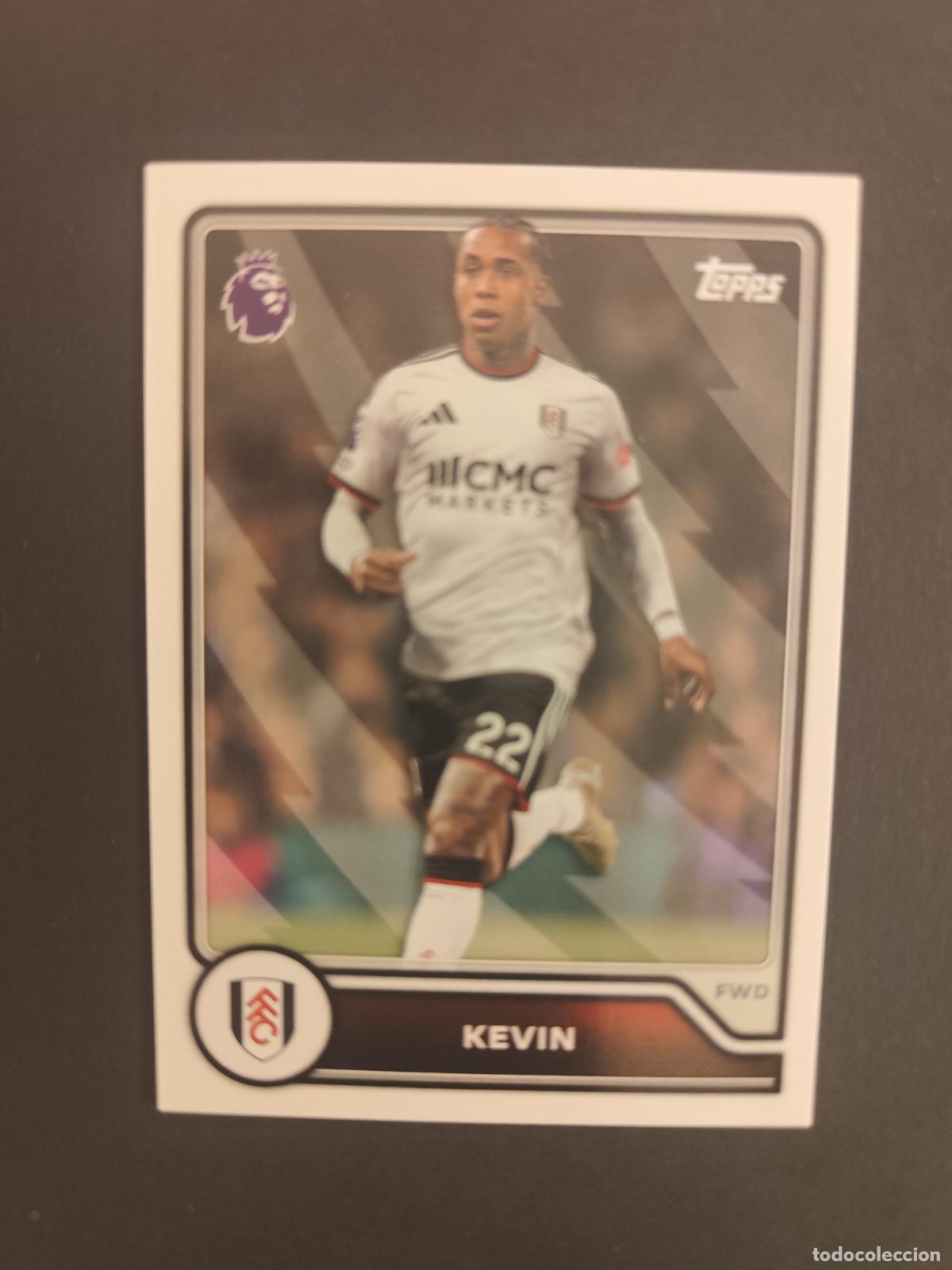 Cartes &agrave; collectionner de Football: 145 KEVIN SCHADE FULHAM TOPPS FLAGSHIP PREMIER LEAGUE 2026 2027 26 27