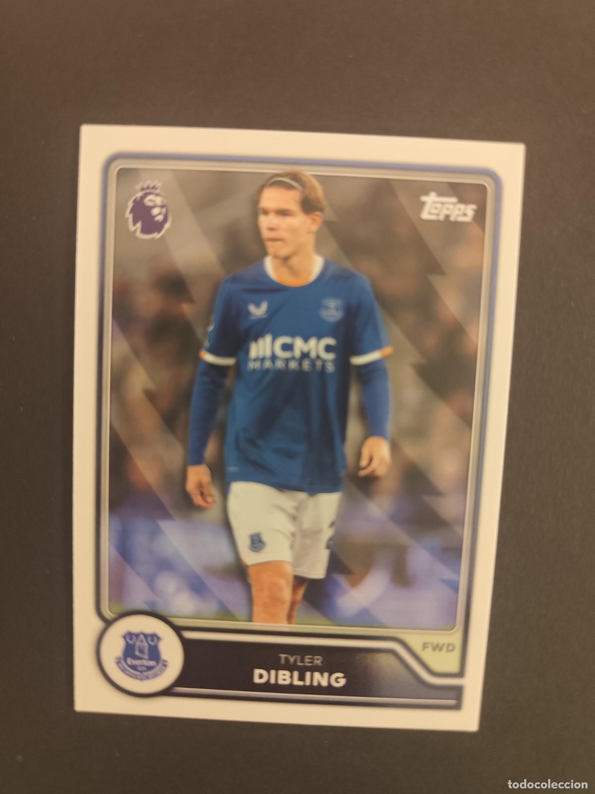 Cartes &agrave; collectionner de Football: 128 TYLER DIBLING EVERTON TOPPS FLAGSHIP PREMIER LEAGUE 2026 2027 26 27