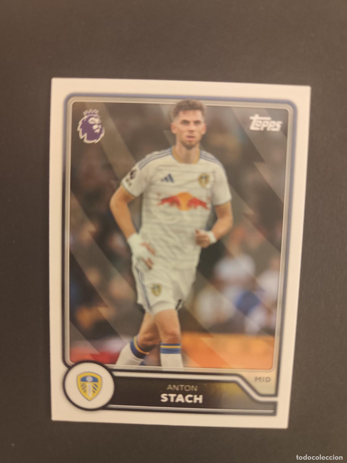 Cartes &agrave; collectionner de Football: 155 ANTON STACH LEEDS UNITED TOPPS FLAGSHIP PREMIER LEAGUE 2026 2027 26 27
