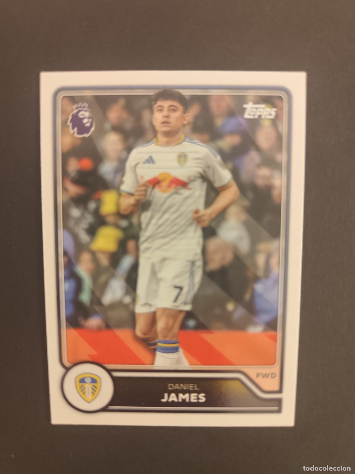 Cartes &agrave; collectionner de Football: 158 DANIEL JAMES LEEDS UNITED TOPPS FLAGSHIP PREMIER LEAGUE 2026 2027 26 27