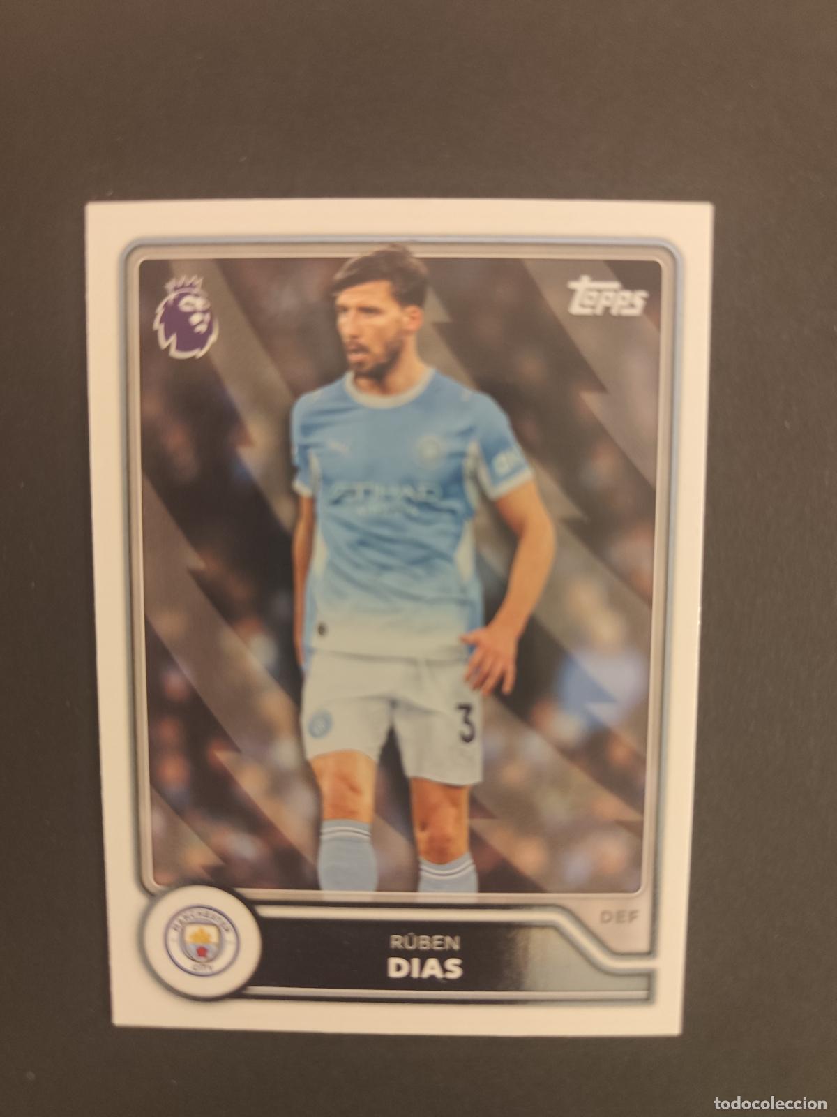 Cartes &agrave; collectionner de Football: 176 R&Uacute;BEN DIAS MANCHESTER CITY TOPPS FLAGSHIP PREMIER LEAGUE 2026 2027 26 27