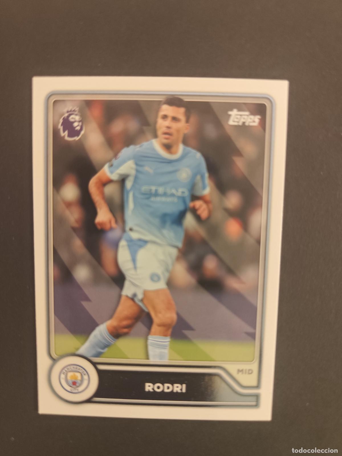 Fu&szlig;ball-Sticker: 181 RODRI MANCHESTER CITY TOPPS FLAGSHIP PREMIER LEAGUE 2026 2027 26 27