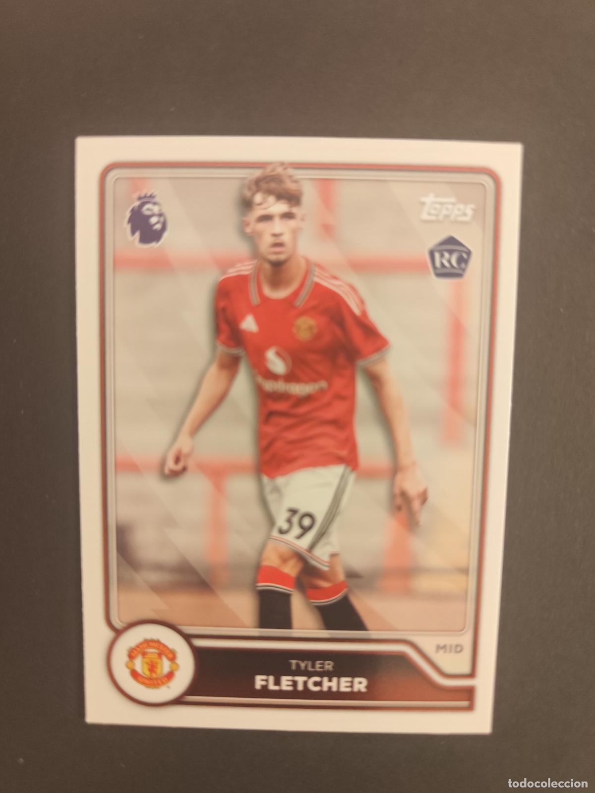 Fu&szlig;ball-Sticker: 197 TYLER FLETCHER NEWCASTLE UNITED RC TOPPS FLAGSHIP PREMIER LEAGUE 2026 2027 26 27