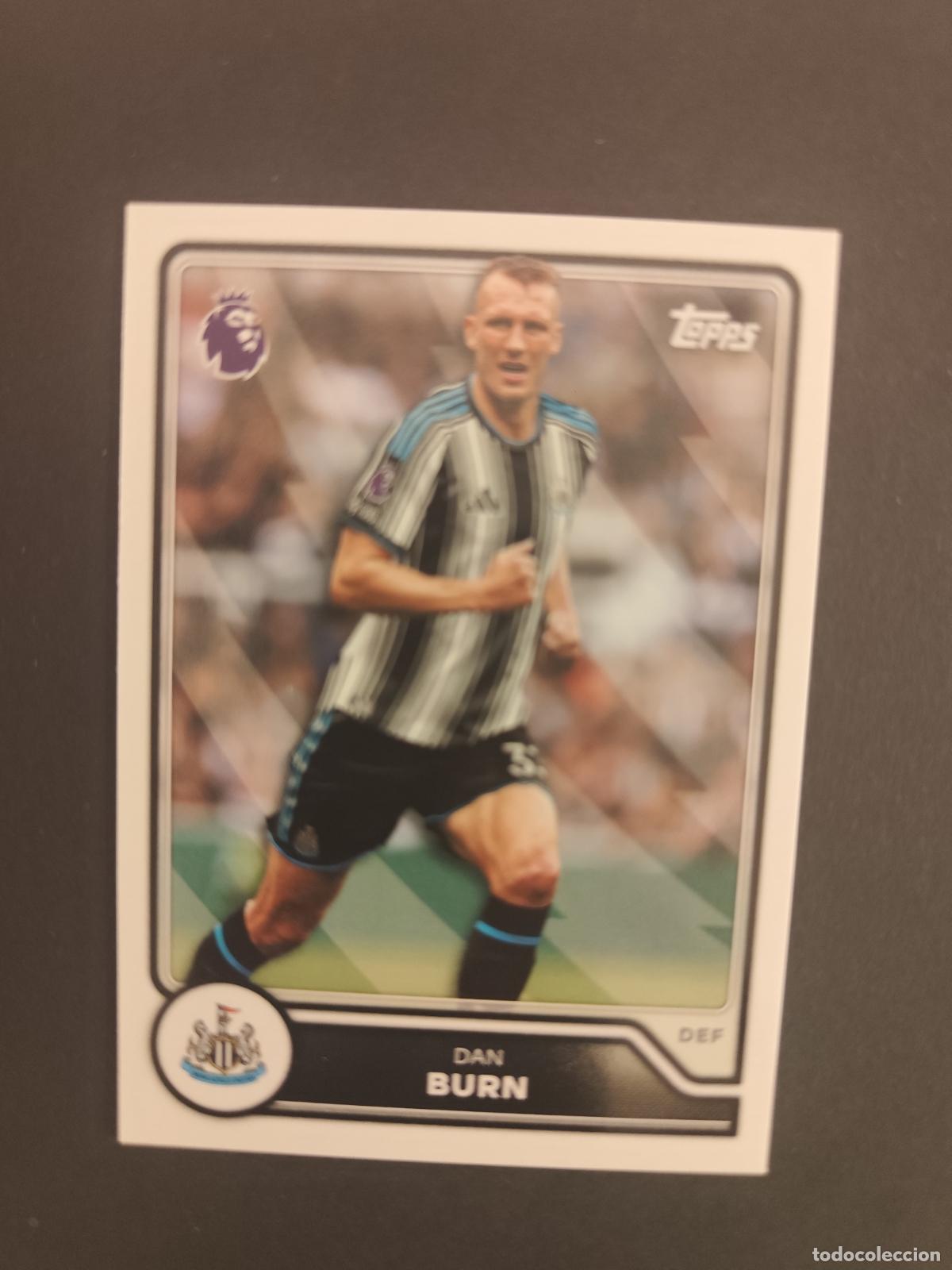 Fu&szlig;ball-Sticker: 207 DAN BURN NEWCASTLE UNITED TOPPS FLAGSHIP PREMIER LEAGUE 2026 2027 26 27
