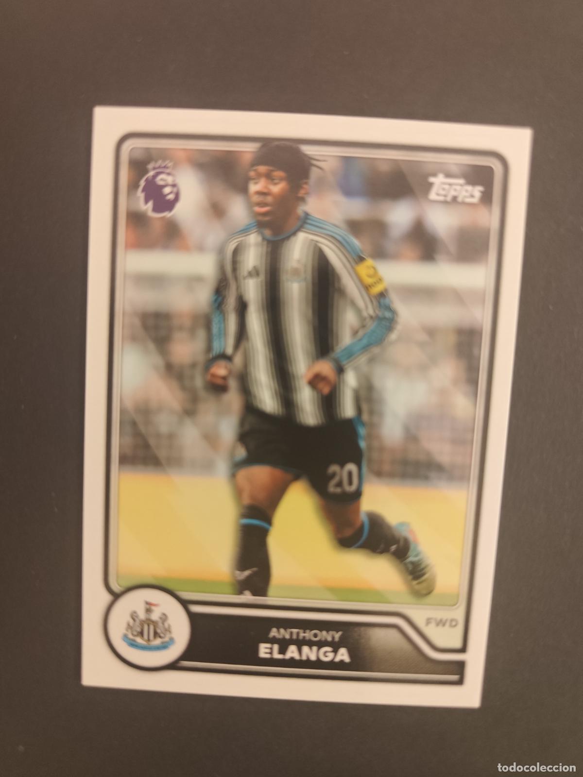 Figurine di Calcio: 216 ANTHONY ELANGA NOTTINGHAM FOREST TOPPS FLAGSHIP PREMIER LEAGUE 2026 2027 26 27