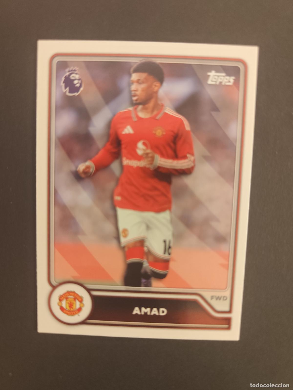 Figurine di Calcio: 200 AMAD MANCHESTER UNITED TOPPS FLAGSHIP PREMIER LEAGUE 2026 2027 26 27