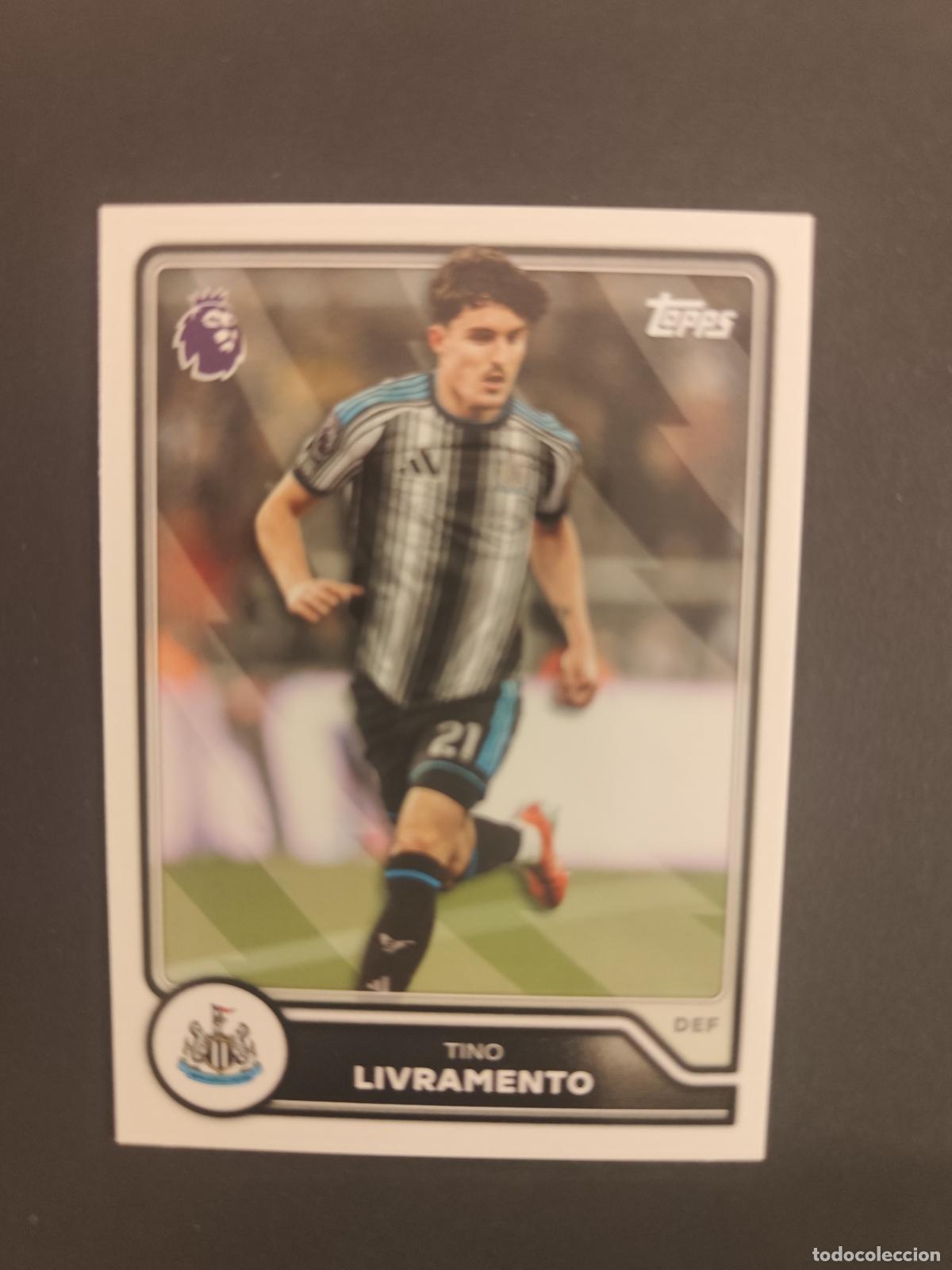 Figurine di Calcio: 205 TINO LIVRAMENTO NEWCASTLE UNITED TOPPS FLAGSHIP PREMIER LEAGUE 2026 2027 26 27
