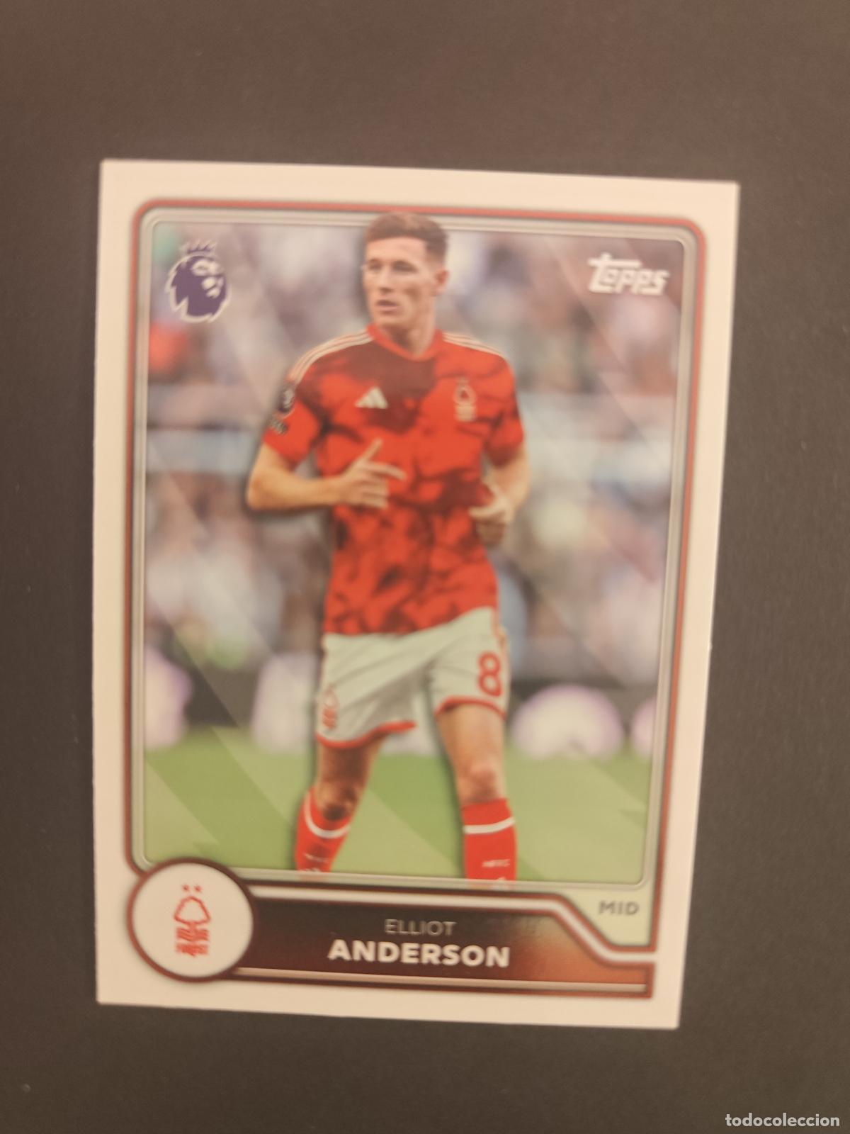 Figurine di Calcio: 224 ELLIOT ANDERSON NEWCASTLE UNITED TOPPS FLAGSHIP PREMIER LEAGUE 2026 2027 26 27