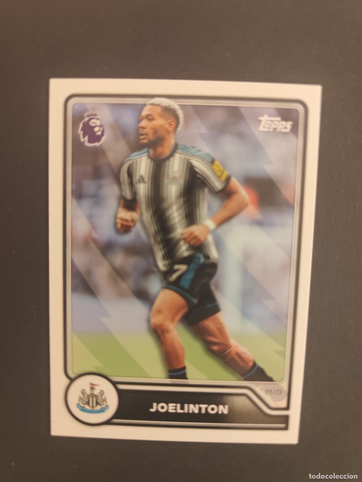 Figurine di Calcio: 210 JOELINTON NEWCASTLE UNITED TOPPS FLAGSHIP PREMIER LEAGUE 2026 2027 26 27