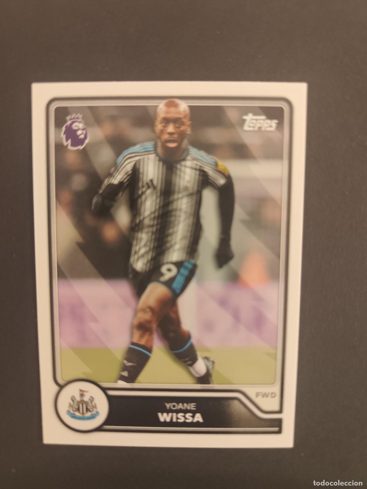 Figurine di Calcio: 214 YOANE WISSA NEWCASTLE UNITED TOPPS FLAGSHIP PREMIER LEAGUE 2026 2027 26 27