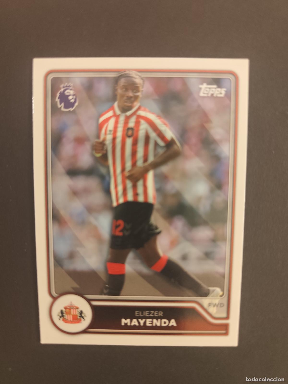 Figurine di Calcio: 243 ELLEZER MAYENDA SUNDERLAND TOPPS FLAGSHIP PREMIER LEAGUE 2026 2027 26 27