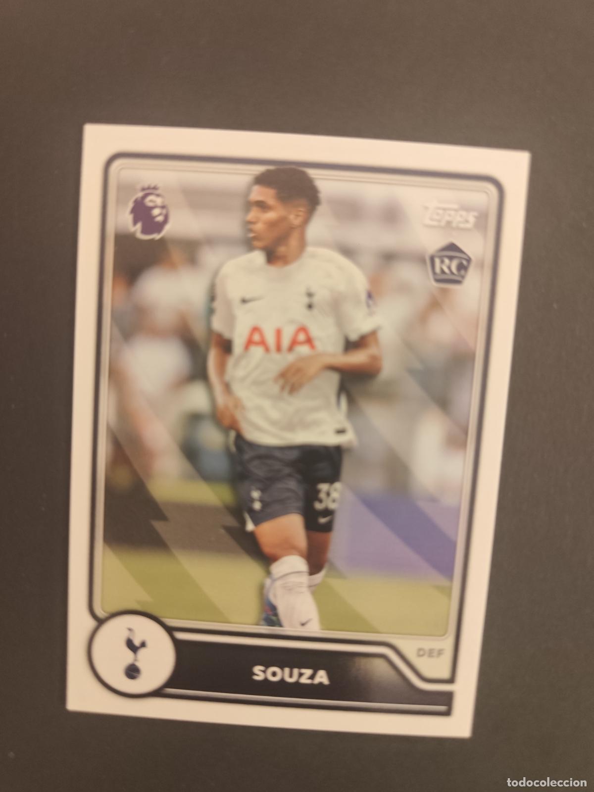 Figurine di Calcio: 248 SOUZA TOTTENHAM HOTSPUR RC TOPPS FLAGSHIP PREMIER LEAGUE 2026 2027 26 27