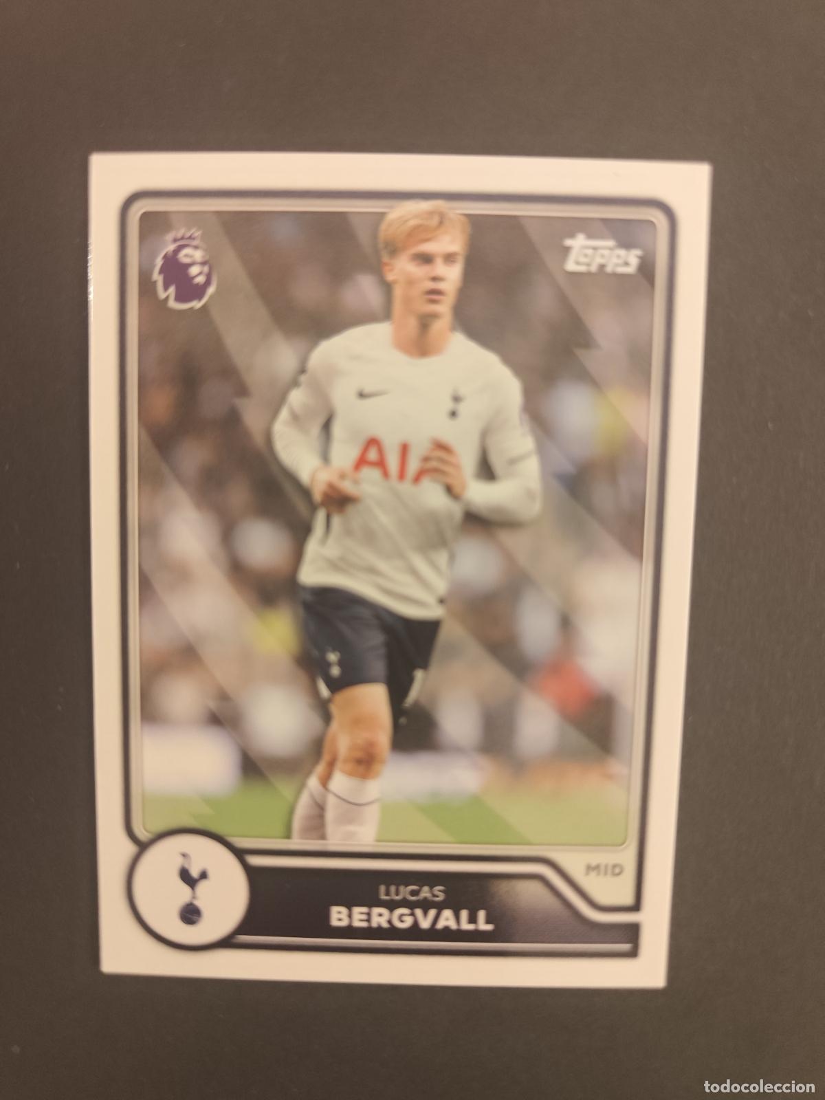 Cromos de f&uacute;tbol: 253 LUCAS BERGVALL TOTTENHAM HOTSPUR TOPPS FLAGSHIP PREMIER LEAGUE 2026 2027 26 27