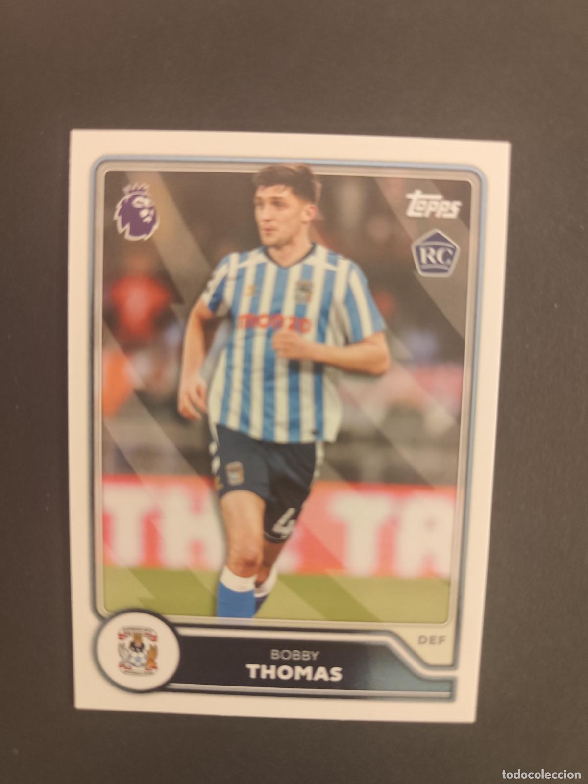 Cromos de f&uacute;tbol: 262 BOBBY THOMAS COVENTRY CITY RC TOPPS FLAGSHIP PREMIER LEAGUE 2026 2027 26 27